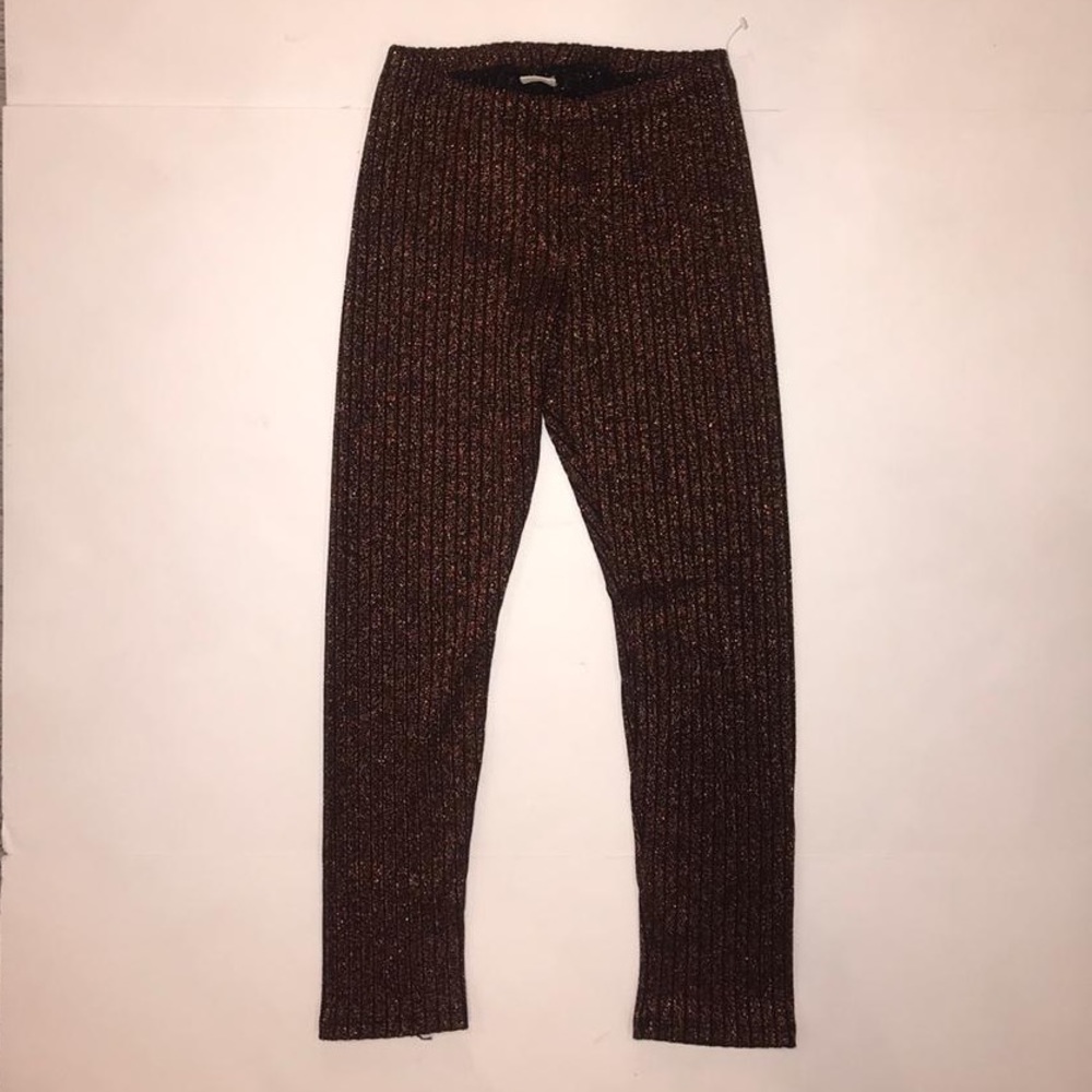 🌷5/$13 NWT Zara Leggings ribbed sparkly